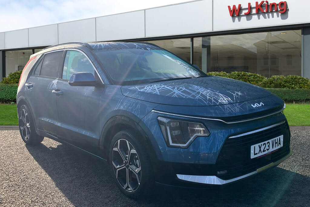 2023 Kia Niro 1.6 GDi (139bhp) HEV 1.32kWh