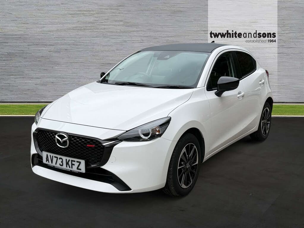 2023 Mazda Mazda2 1.5 e-SKYACTIV-G Homura Aka (90ps)