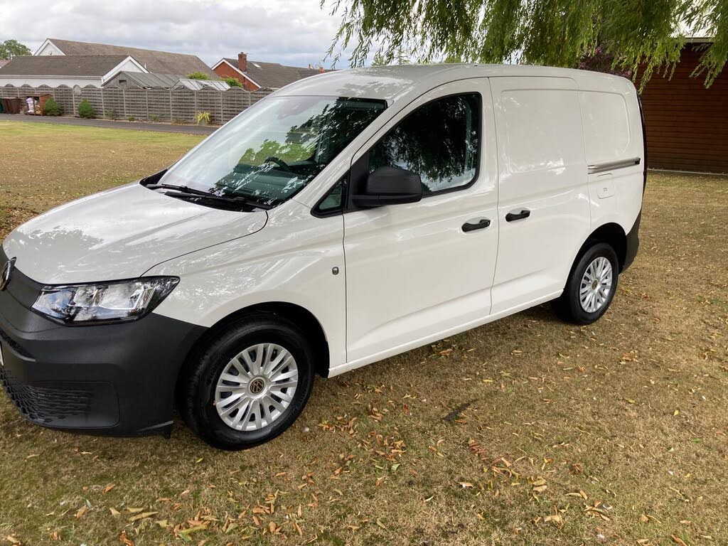 2023 Volkswagen Caddy 2.0TDI C20 Cargo Commerce (102PS)(Eu6d)