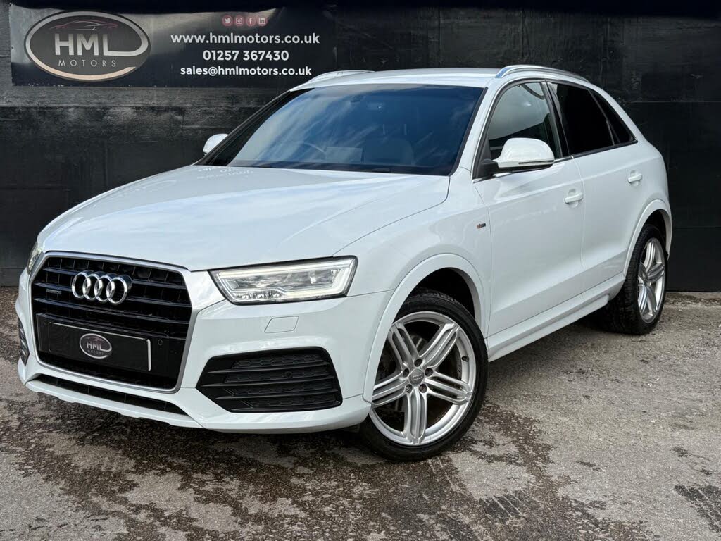 2015 Audi Q3 2.0 TDI quattro S Line Plus (184ps) (s/s) Tronic