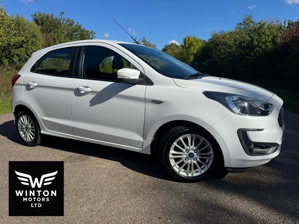 2018 Ford Ka+ 1.2 Ti-VCT Zetec (85ps) (s/s)