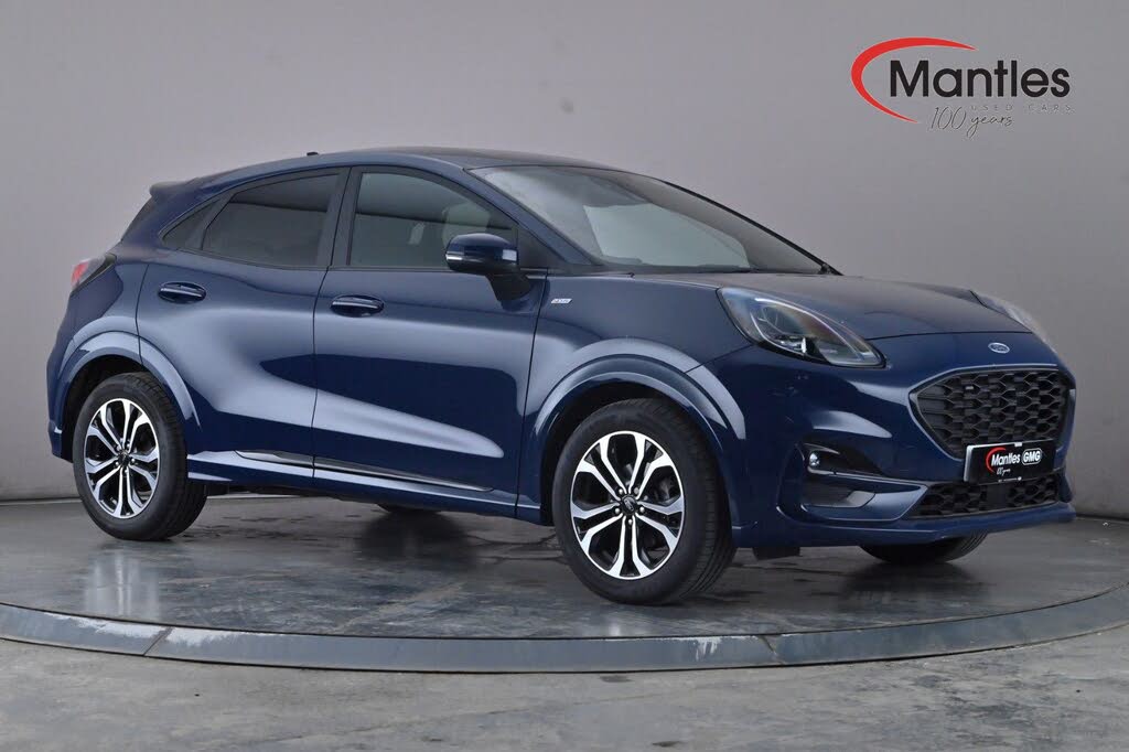 2021 Ford Puma SUV 1.0 ST-Line (125ps) Hybrid (mHEV) Auto