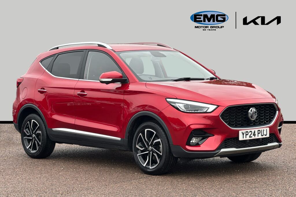 2024 MG ZS SUV 1.0T GDI Exclusive Auto