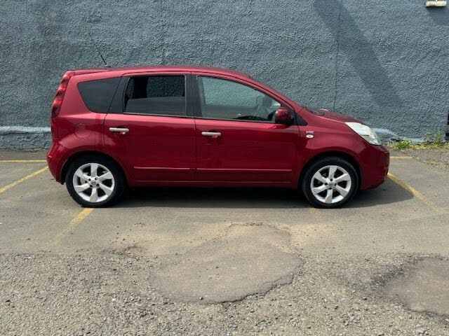 2011 Nissan Note 1.4 N-TEC
