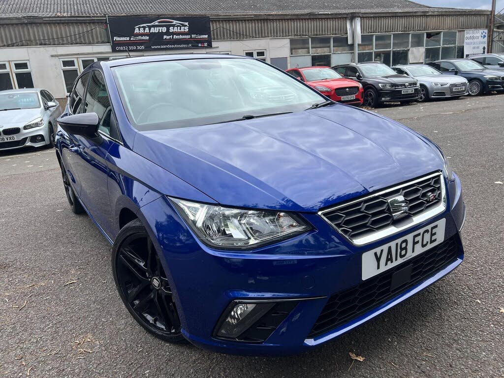 2018 Seat Ibiza 1.0 TSI FR (95ps)