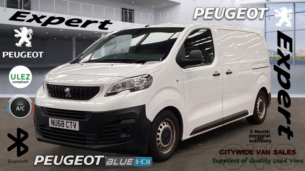 2018 Peugeot Expert 1.6BlueHDi Professional Standard 1000 95