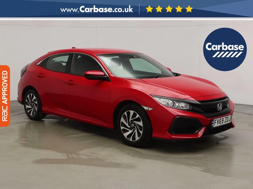 2020 Honda Civic 1.0 VTEC TURBO SE Hatchback 5d