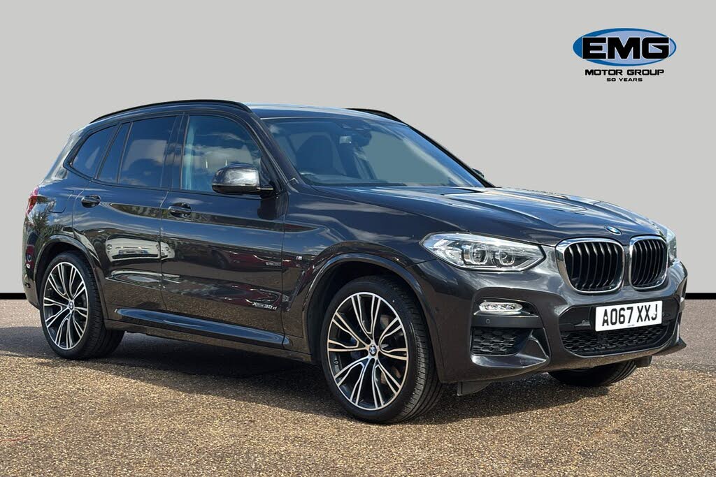 2017 BMW X3 3.0TD xDrive30d M Sport (261bhp) (s/s)