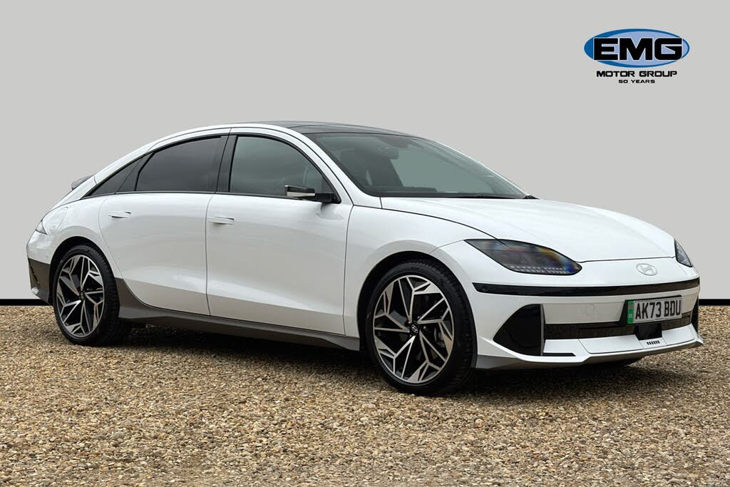 2024 Hyundai IONIQ 6 E Ultimate (228ps) (Single Motor) RWD