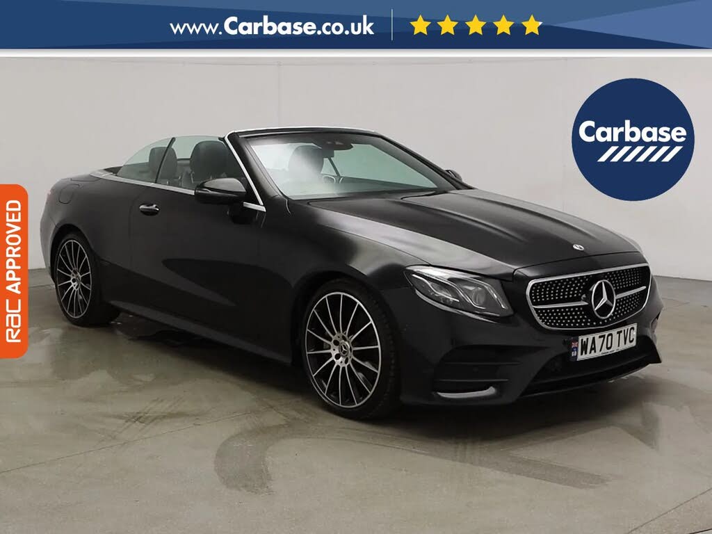 2020 Mercedes-Benz E-Class 2.0 E350 AMG Line (s/s) Cabriolet
