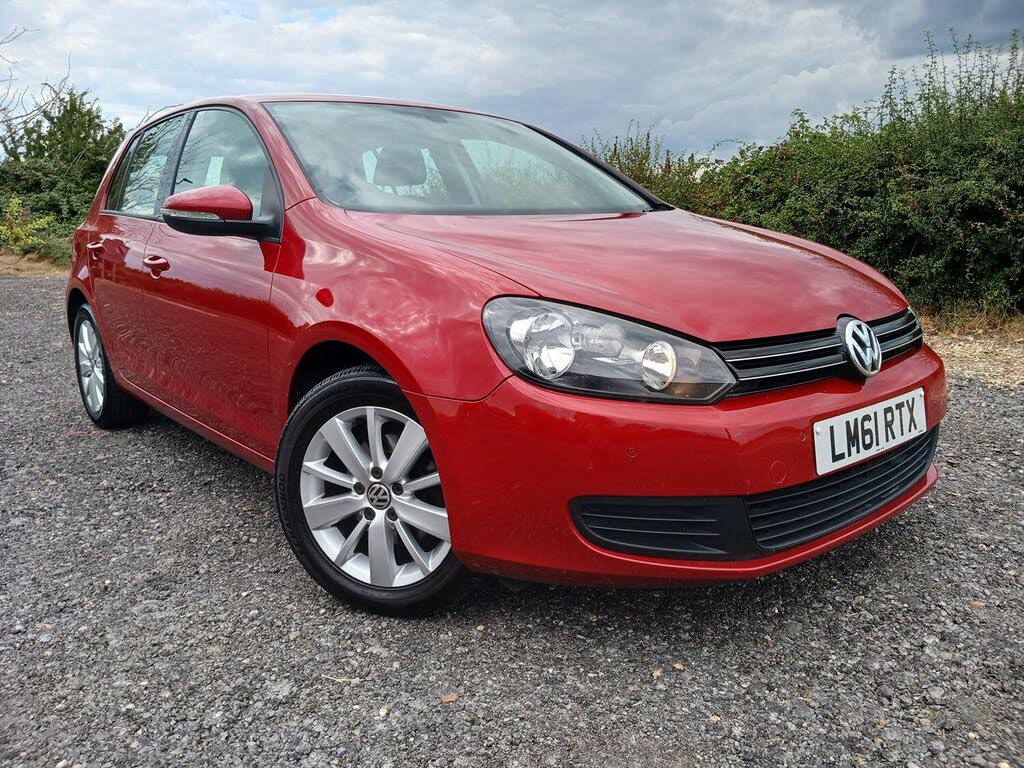 2011 Volkswagen Golf 1.6TD Match 5d