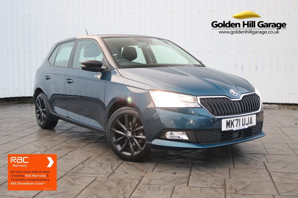 2021 Skoda Fabia 1.0 TSI Colour Edition (95ps)