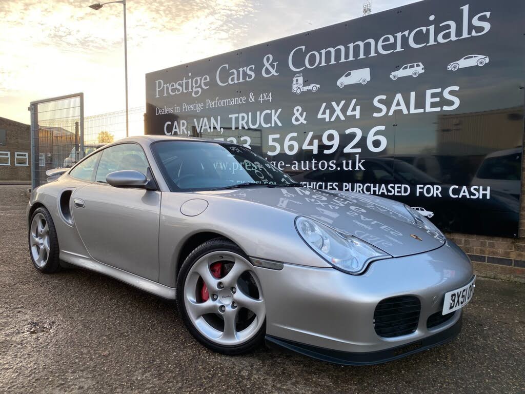 2001 Porsche 911 3.6 Turbo Tiptronic S
