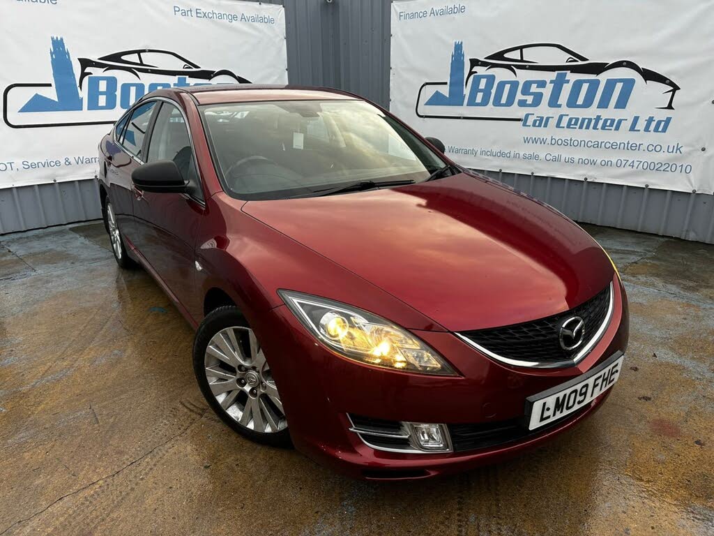 2009 Mazda Mazda6 2.2TD TS2 Hatchback 5d