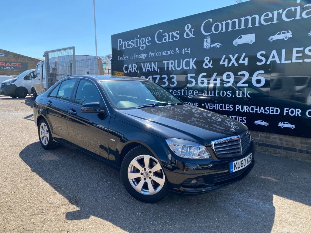 2010 Mercedes-Benz C-Class 1.8 C180 CGI SE Blue F Saloon 4d auto