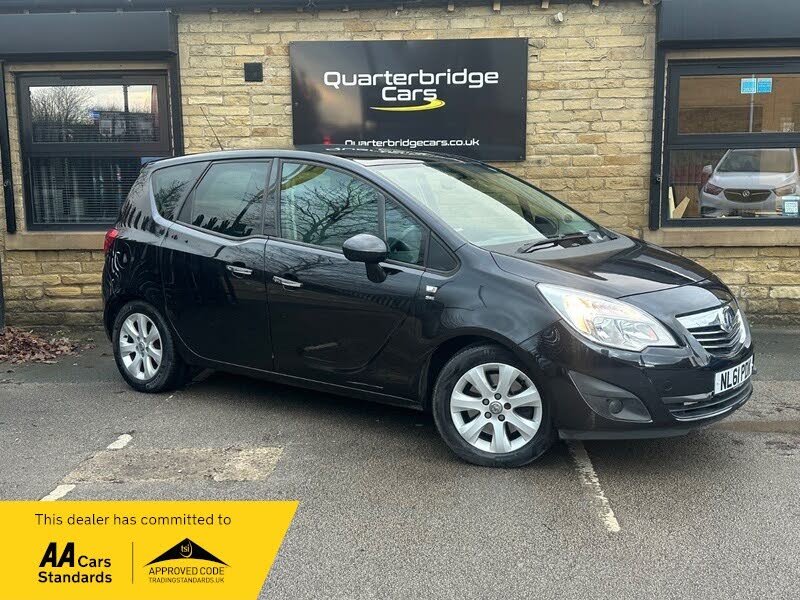 2011 Vauxhall Meriva 1.7TD SE (100ps) (a/c) auto