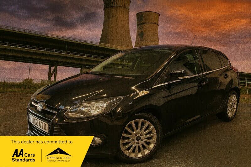 2012 Ford Focus 1.6 Titanium X SCTI (150ps) EcoBoost Hatchback