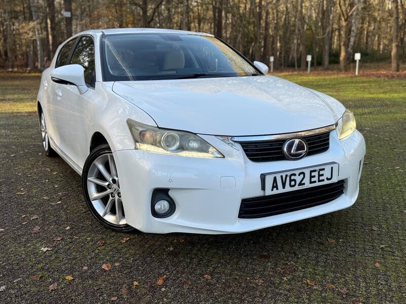2012 Lexus CT 200h 1.8 SE-L (Cruise)