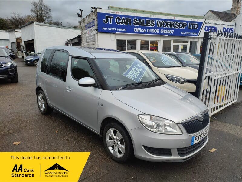 2012 Skoda Roomster 1.2 SE (85bhp) 1197cc