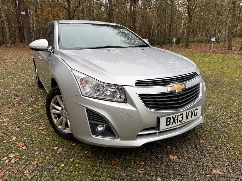 2013 Chevrolet Cruze 1.6 LT Hatchback