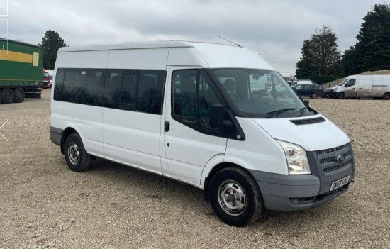 2013 Ford Transit 2.2TD 350 LWB HDT Med Bus 14 seats M2