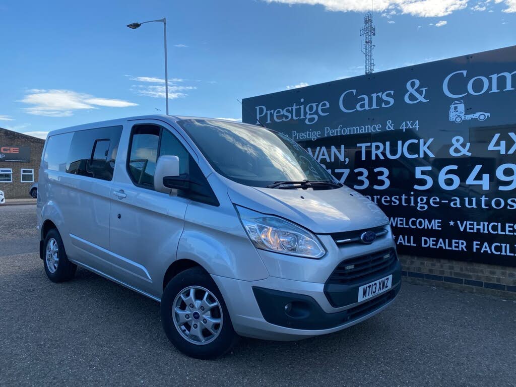 2013 Ford Transit Custom 2.2TDCi 290 L2H1 Limited (125PS) Panel Van