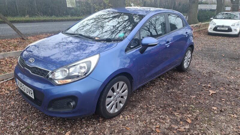 2013 Kia Rio 1.25 2 5d