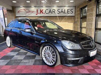 2013 Mercedes-Benz C-Class 6.3 C63 AMG (457bhp) Estate 5d