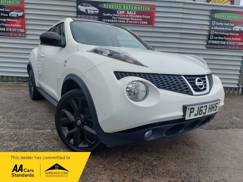 2013 Nissan Juke 1.6 N-Tec 1598cc
