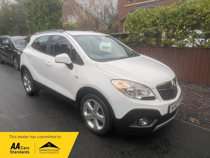 2013 Vauxhall Mokka 1.7CDTi Exclusiv 4X4 (s/s)