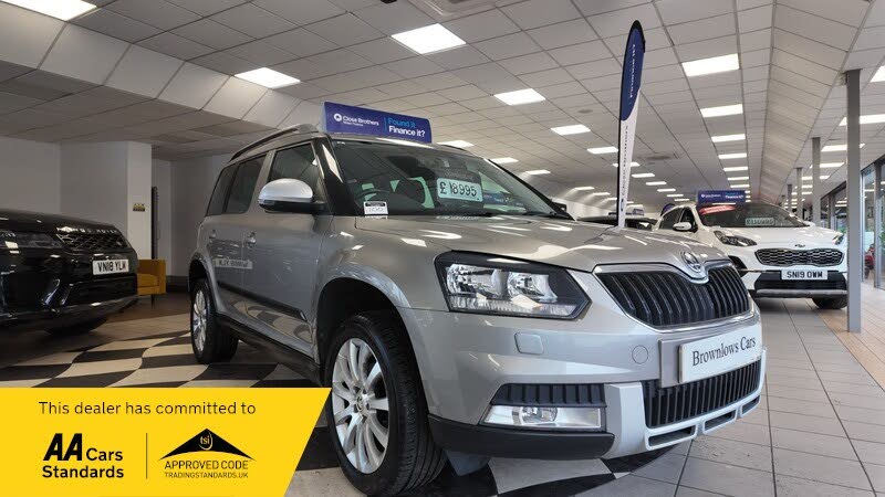 2014 Skoda Yeti Outdoor 1.2 SE