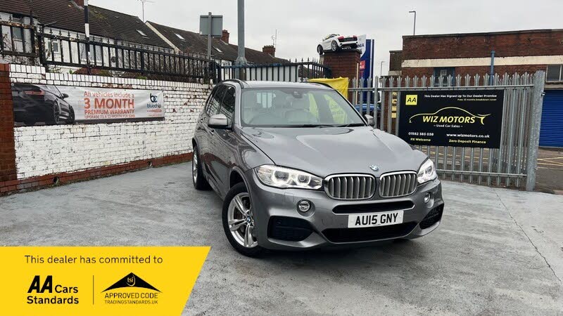 2015 BMW X5 3.0TD M50d Auto