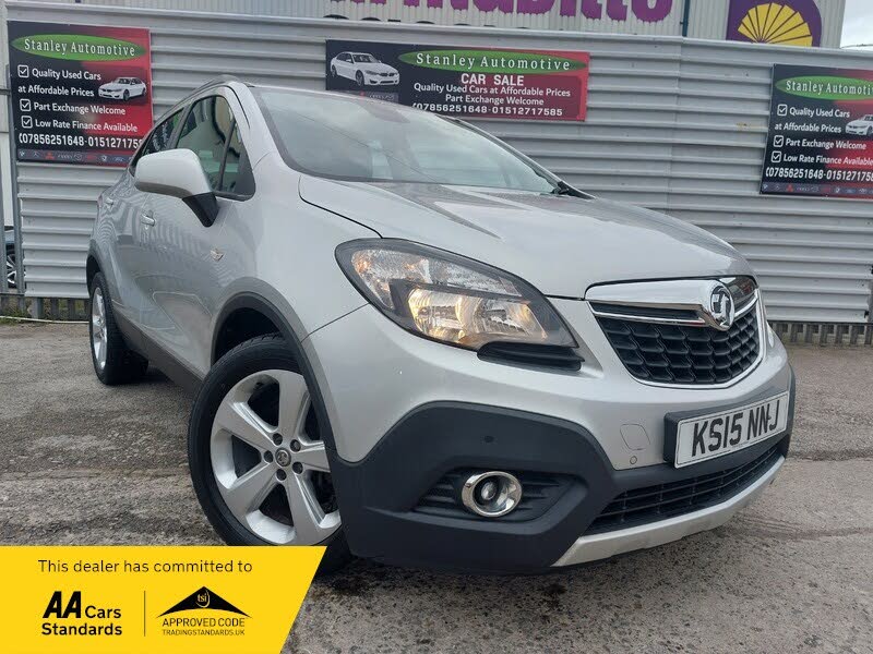 2015 Vauxhall Mokka 1.4i 16v Turbo Tech Line 4X4 (s/s)