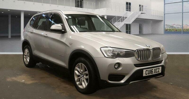 2016 BMW X3 3.0TD xDrive30d SE
