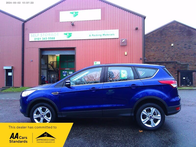 2016 Ford Kuga 1.5T Zetec (120ps)