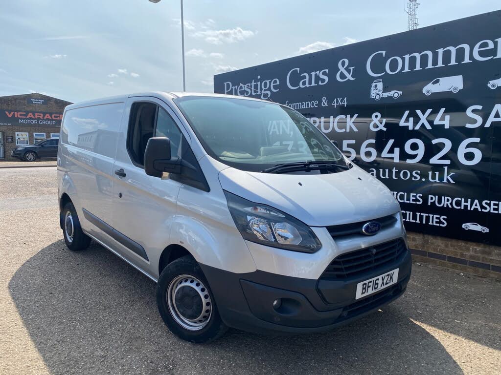 2016 Ford Transit Custom 2.2TDCi 270 L1H1 (100PS) ECOnetic Panel Van