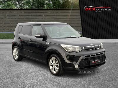 2016 Kia Soul 1.6CRDi Connect DCT