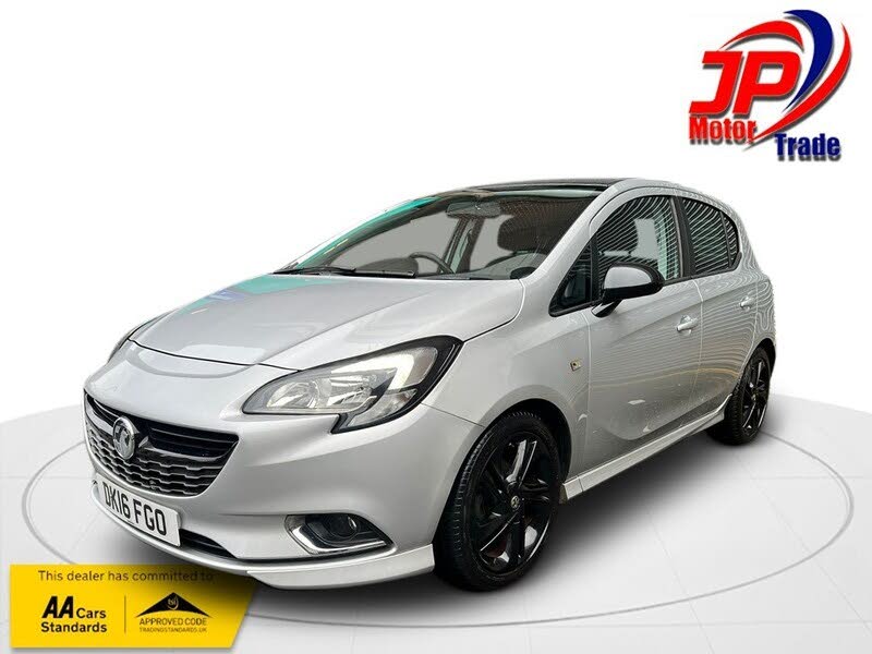 2016 Vauxhall Corsa 1.2i Limited Edition 5d