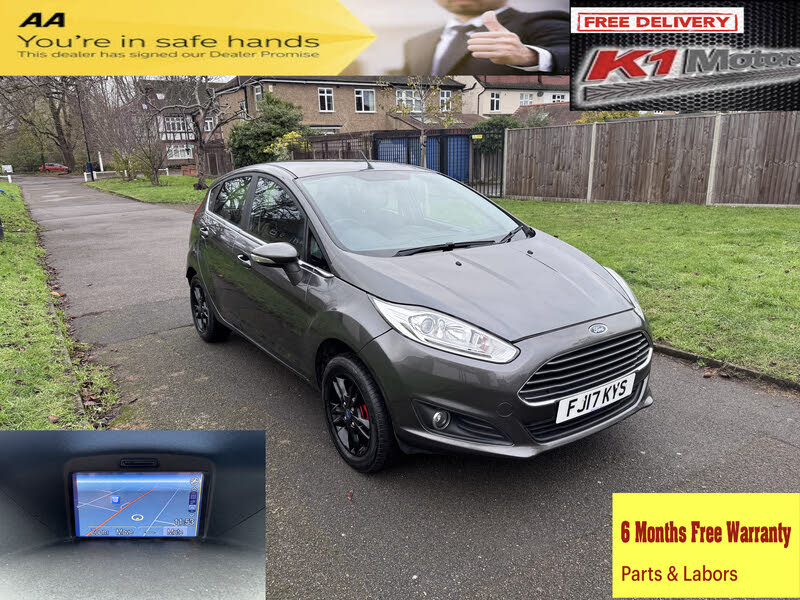 2017 Ford Fiesta 1.0T Zetec B&O Play Series 5d
