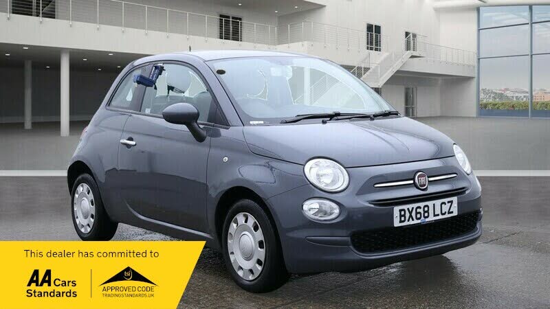 2018 Fiat 500 1.2 POP Dualogic