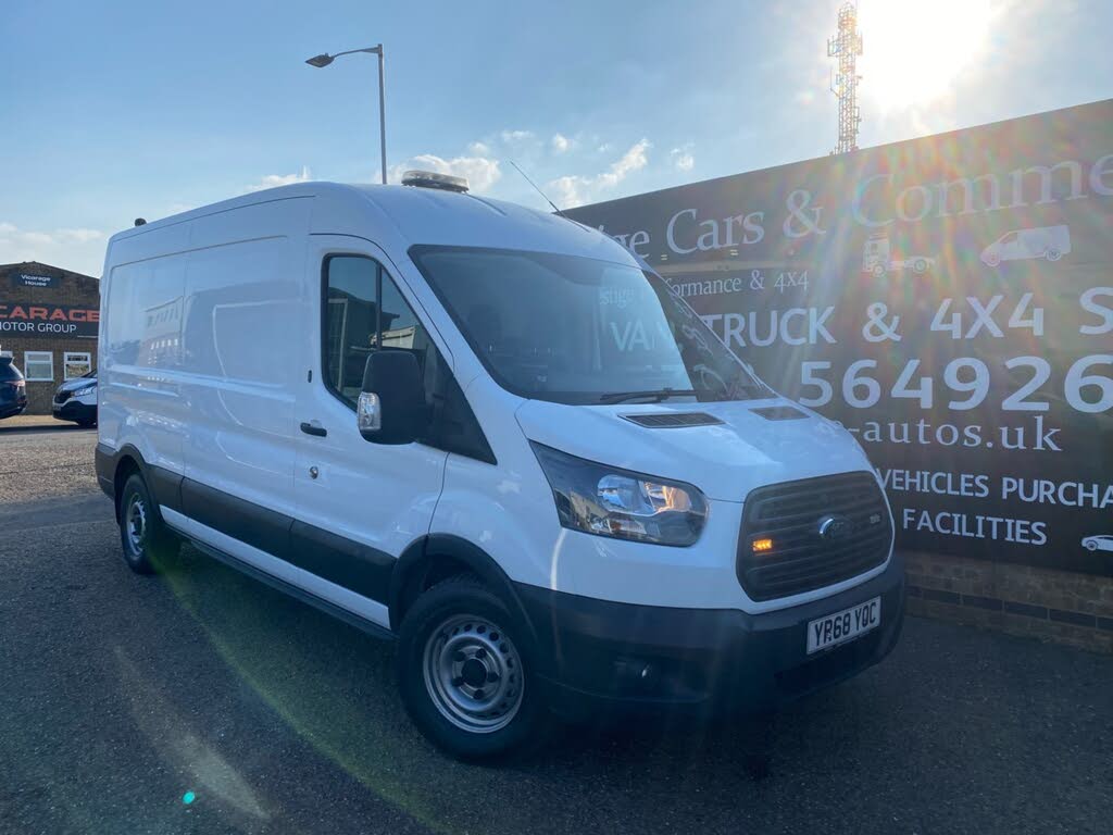 2018 Ford Transit 2.0TDCi 350 L3H2 Trend (130PS)(EU6) Panel Van