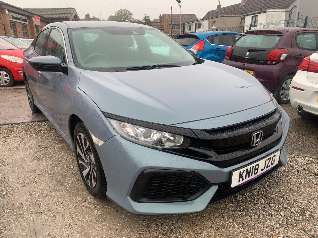 2018 Honda Civic 1.0 VTEC TURBO SE (129ps) Hatchback 5d CVT