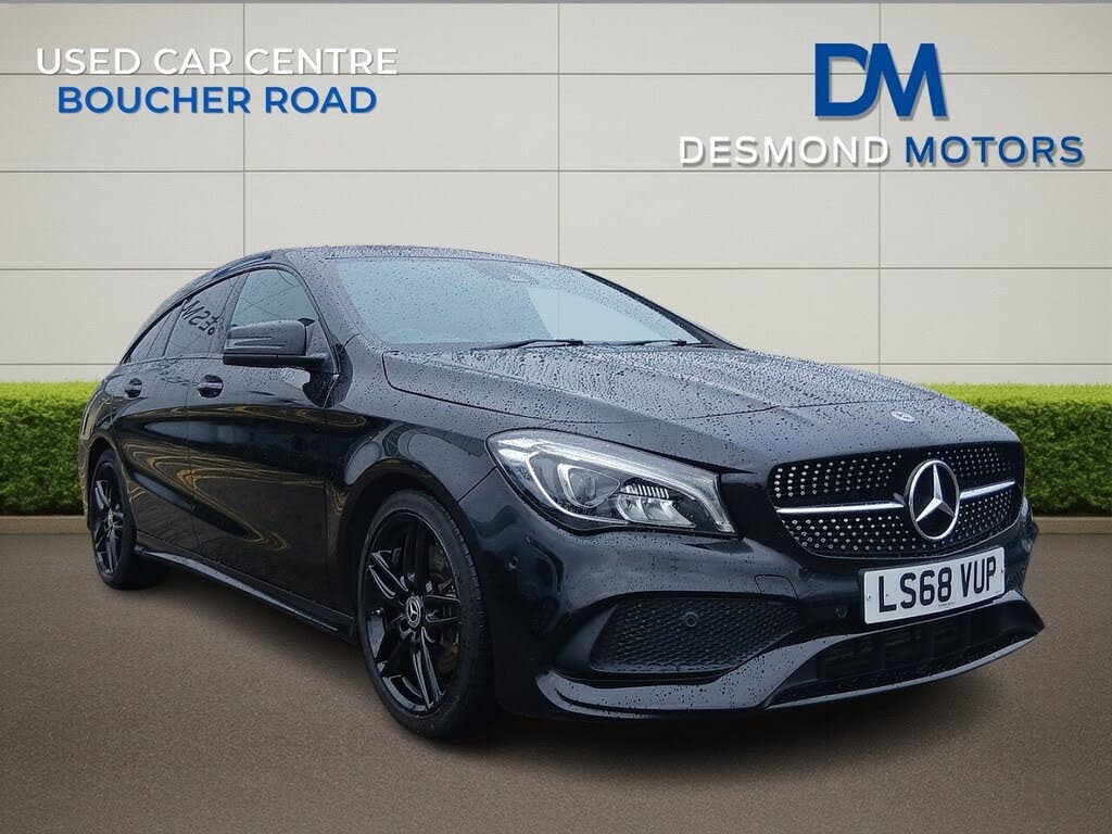 2018 Mercedes-Benz CLA 2.1d CLA 220 AMG Line 4MATIC Shooting Brake 5d