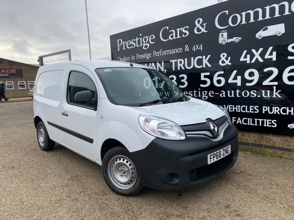 2018 Renault Kangoo 1.5TD ML19 Energy dCi 75 Business EU6 Panel