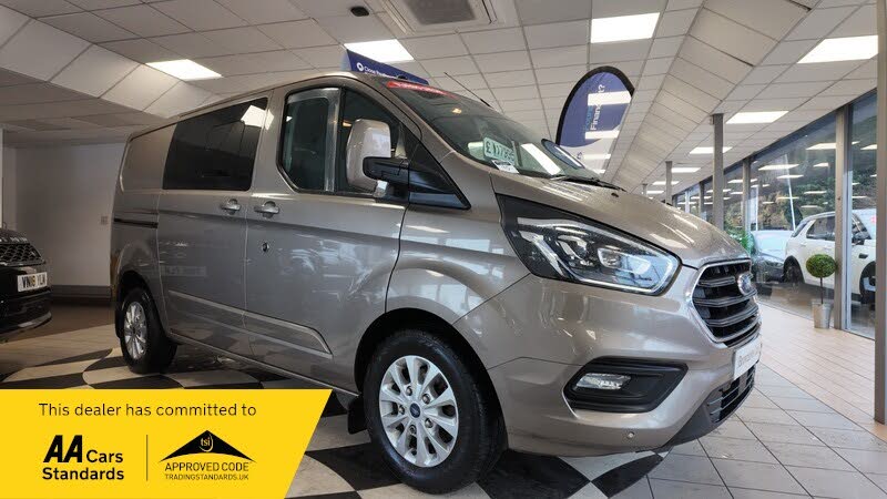 2019 Ford Transit Custom 2.0TDCi 320 L1H1 Limited (170PS)(EU6) Panel Van