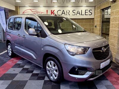 2019 Vauxhall Combo Life 1.5 Energy (100ps) (7st)