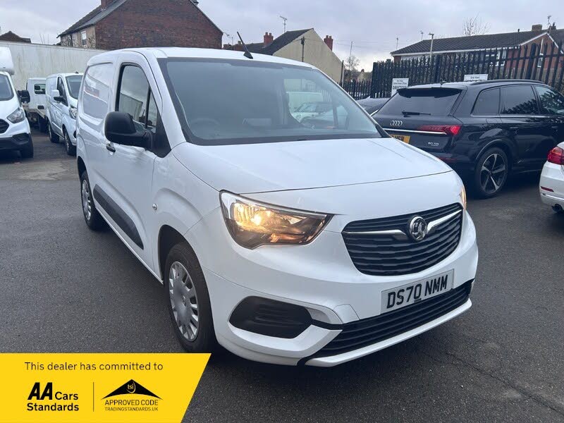 2020 Vauxhall Combo 1.5CDTi Sportive 2300 (100PS)(EU6dT) L1H1 Panel