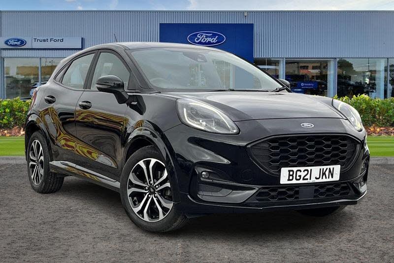 2021 Ford Puma SUV 1.0 ST-Line (125ps) Hybrid (mHEV)