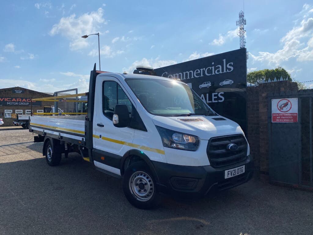 2021 Ford Transit 2.0TDCi 350 L4H1 Leader (170PS)(EU6dT) RWD Cab