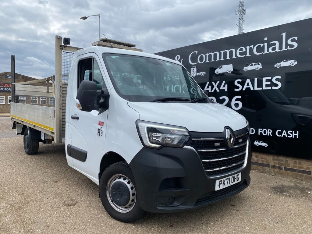 2021 Renault Master 2.3dCi LL35 150 Business Energy Chassis Cab